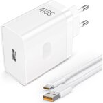 Oppo chargeur rapide avec c�ble usb c 2m pour oneplus 10 pro / nord 2t 80w usb c chargeur secteur chargeur ...
