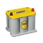 Optima batterie  double emploi 12v 48ah 660a