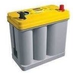 Optima batterie � double fonction 12v 41ah 510a