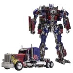 Optimus prime - figurine daction optimus prime en alliage de grande taille robot de transformation film ...