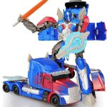 Figurine robot transformation - optimus prime - op commander ss38 - alliage - jouet anime - 6 ans et ...