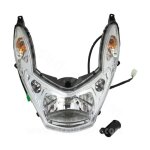 Optique adapt. phare peugeot kisbee 50cc 2t et 4t (oem : 776902) streetzone