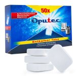 Oputec 50x pastilles d�tartrantes pour machines � caf� automatiques et expresso ? compatibles jura siemens ...