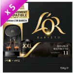 Lor barista caf� - 50 capsules ristretto intensit� 11 - compatibles lor barista (lot de 5 x 10 capsules) ...