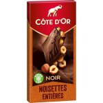 Cte dor - 1 tablette de chocolat noir aux noisettes entires - (180g)