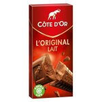 Cte dor - chocolat au lait 200g - lot de 4