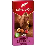 Cote dor chocolat lait raisin - 180 g