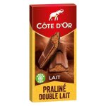 Cte dor - chocolat pralin fondant au lait 200g - lot de 4