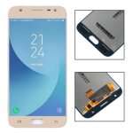 Or ecran lcd vitre tactile + tools complet pour samsung galaxy j3 2017 j3 pro j330 j330f j330fn