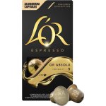 Lor espresso or absolu intensit� 9 caf� capsules x10 compatibles nespresso� *