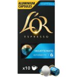 Lor espresso dcafin intensit 6 caf capsules x10 compatibles nespresso *
