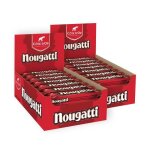 Cte dor nougatti - 2 prsentoirs de 24 barres chocolates - barre de nougat enrobe de chocolat au lait ...