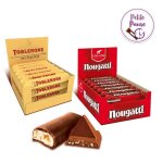 Cte dor nougatti & barre toblerone - box pause barres - nougat au chocolat au lait