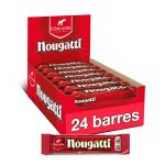 Cte dor nougatti - prsentoir de 24 barres chocolates - barre de nougat enrobe de chocolat au lait ...