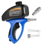 Sableuse portable - or - anti - rouille - machine pneumatique - pon�age verre - l�ger et efficace