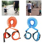Orange harnais de s�curit� & corde poign�e anti - perte & bracelet �lastique 1. 5 metres sangle pour ...