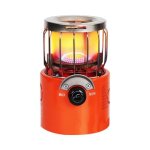 Orange - mini chauffage  gaz portable 2000w pour camping cuisinire pour la cuisine la randonne la ...