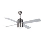 Orbegozo cp 72120 ventilateur de plafond 120 cm inox Orbegozo cp 72120 ventilateur de plafond 120 cm inox