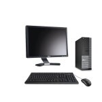Ordinateur de bureau - dell optiplex 3020 sff - 8go - ssd 120go + cran 20