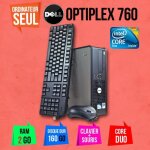 Ordinateur de bureau dell optiplex 760 - reconditionné Ordinateur de bureau dell optiplex 760 - reconditionné