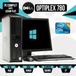 Dell - pc bureau optiplex 780 - 17 pouces - reconditionné Dell - pc bureau optiplex 780 - 17 pouces - reconditionné