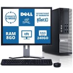 Ordinateur de bureau dell optiplex 790 intel dual core 8 go ram 240 go ssd disque dur avec �cran ordinateur ...
