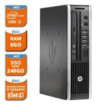 Ordinateur de bureau hp 8200 usdt intel core i5 8go ram 240go ssd disque dur ordinateur reconditionné ... Ordinateur de bureau hp 8200 usdt intel core i5 8go ram 240go ssd disque dur ordinateur reconditionné ...