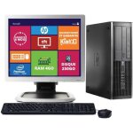 Ordinateur de bureau hp elite 6000 celeron dual core 4go ram 250go disque dur pc reconditionn avec cran ...