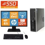 Ordinateur de bureau hp elite 8100 intel core i5 4go ram 120 go disque dur ssd tft 19 pc de bureau recondition ... Ordinateur de bureau hp elite 8100 intel core i5 4go ram 120 go disque dur ssd tft 19 pc de bureau recondition ...