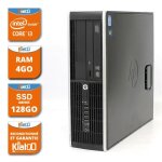 Ordinateur de bureau hp elite 8200 core i3 4go ram 128 go disque dur ssd drivespc de bureau reconditionn ...