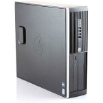 Ordinateur de bureau hp elite 8300 (intel core i7 - 3770 16go ssd 240 go + 500 go hdd) noir (reconditionn) ...
