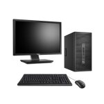 Hp - ordinateur de bureau - hp prodesk - 2to - intel core i3 - 6100 37ghz - 8go (8192mo)