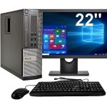 Ordinateur complet dell 990 core i5 - hdd 500 go - ram 8 go - �cran 22 - wifi