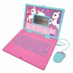 Ordinateur éducatif lexibook - licorne - 124 activités - rose - pile - enfant 4 ans Ordinateur éducatif lexibook - licorne - 124 activités - rose - pile - enfant 4 ans