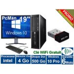 Ordinateur hp compaq 6000 pro desktop cpu - core2duo e5800 2. 70ghz speed 4 gb ram 500 gb hdd 19intch ...