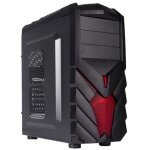 Ordinateur pc atx noir pc gamer noir lion pg1137 usb 3. 0 jeu