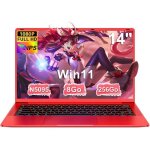 Ordinateur portable 14 pouces - suteo - celeron n5095 - 8 go ram - 256 go ssd - extension 1 to - 5g wifi ...