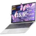 Ordinateur portable 156 pouces - suteo - 128 go ssd - celeron j4105 - 6 go ram - �cran full hd 1920x1080 ...