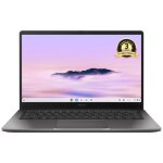Ordinateur portable asus chromebook cx1405 : chrome os - 14. 0 fhd tactile - intel core i3 - n355 - ram ...