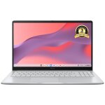 Ordinateur portable asus chromebook cx1505 : chrome os - 156 fhd - intel n50 - ram 8go - 128go emmc