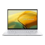 Ordinateur portable - asus - asus zenbook 14 oled ux3402va - km139w - conception de charni�re � 180 degr�s ...
