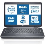 Ordinateur portable dell latitude e5430 core i3 8go ram 240go disque dur ssd drives pc portable reconditionn ...