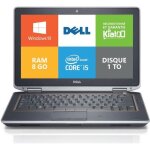 Ordinateur portable dell latitude e6320 core i5 8 go ram 1 to disque durpc reconditionnwindows 10 originale ...