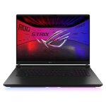 Ordinateur portable gaming - asus - rog strix scar 18 - intel core ultra 9 - 64 go ram - ssd 2 to