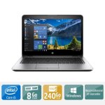 Hp elitebook 840 g3 - core i5 - 8 go ram - 240 go disque dur ssd - ordinateur portable reconditionn