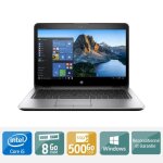 Ordinateur portable hp elitebook 840 g3 - core i5 - 8 go ram - 500 go disque dur ssd - reconditionn