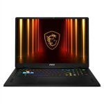 Ordinateur portable msi vector 18hx - 1000es u9 - 275hx 18 64 gb ram 1 tb ssd nvidia geforce rtx 5090 ...