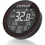 Ordinateur de vlo gps - cycplus - m2 - tanche ipx6 - bluetooth 5. 0 - ant +