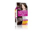 L?oral paris casting casting crme gloss 500 caf lungo chtain clair marron caf lungo semi - permanente ...
