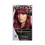 L oral paris coloration couleur clatante violet